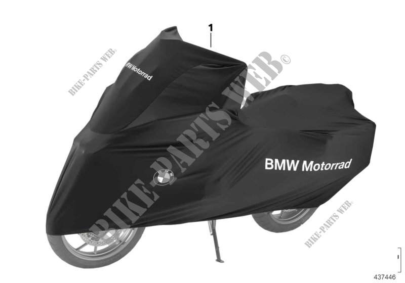 Housse de protection Indoor pour BMW R 1250 GS 19 de 2017 # BMW Motos ...