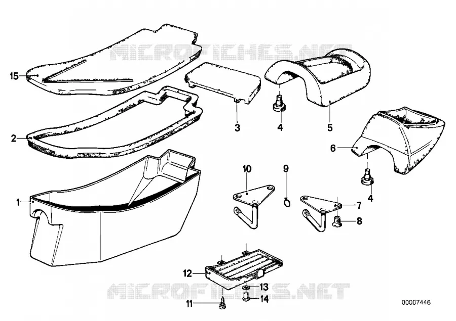 Boîte à outils BMW Motorrad BMW Motorrad Classic R 80 1977 2V (76-85)  R80