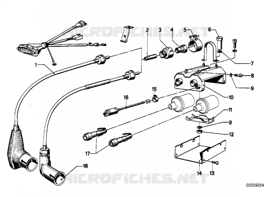 Fiche de blin. BMW Motorrad BMW Motorrad Classic R 60 1973 Boxer (69-76)  R60