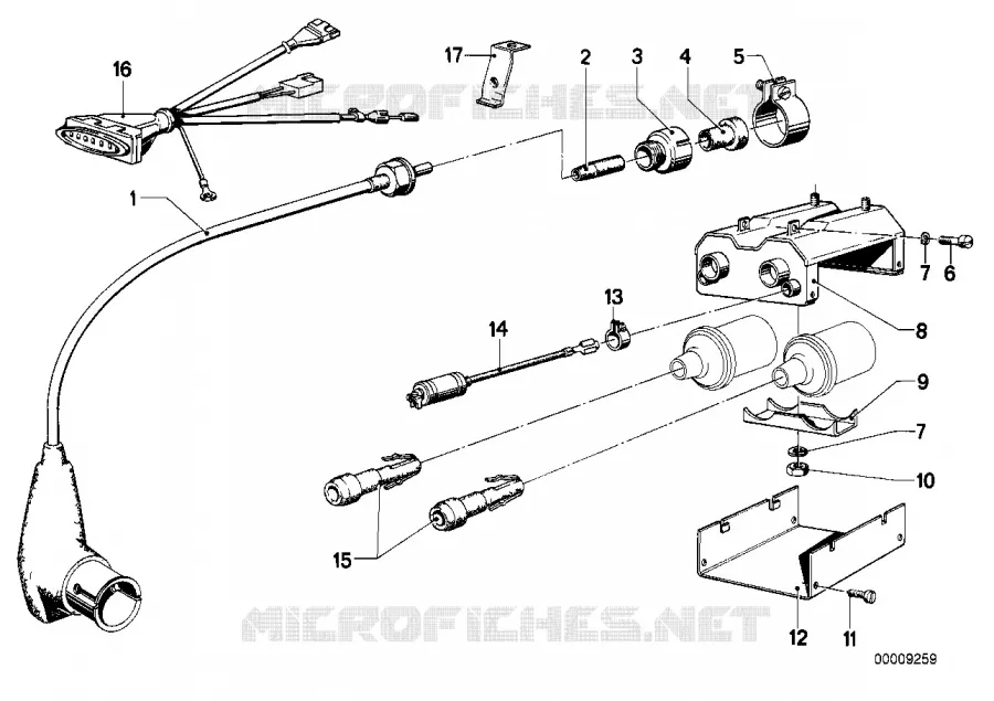 Fiche de blin. BMW Motorrad BMW Motorrad Classic R 80 1982 2V (76-85)  R80