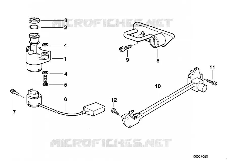 Interrupt.dallumage/verrouillage BMW Motorrad BMW Motorrad R 1100 1993 4V  259 (0404,0409)