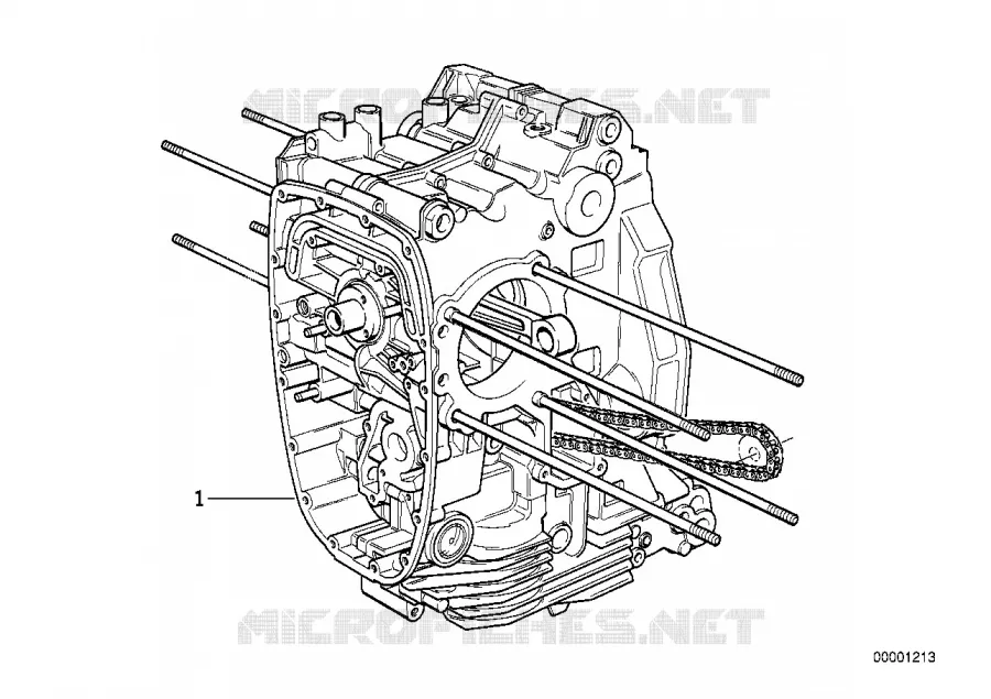 Moteur BMW Motorrad BMW Motorrad R 850 2000 4V  R22 (0417)