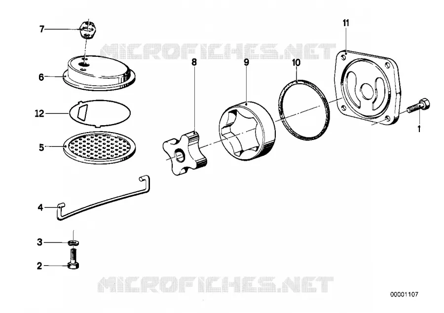 Pompe à huile BMW Motorrad BMW Motorrad Classic R 80 1990 2V (87-90)  R80