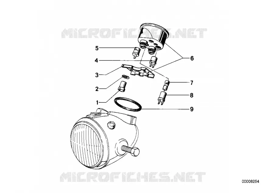 Tableau de bord BMW Motorrad BMW Motorrad Classic R 75 1969 Boxer (69-76)  R75