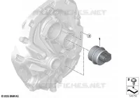 Actionneur  pour BMW Motorrad R 1300 RT à partir de 2025
