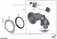 Alimentation, boîtiers électriques, pompe à carburant pour BMW Motorrad R 1250 GS Adventure à partir de 2020