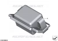 Cache porte fusible  pour BMW Motorrad R 1300 GS à partir de 2023
