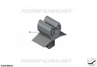 Clip pour conduite simple  pour BMW Motorrad R 1300 GS à partir de 2023