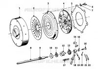 Disque dembrayage pour BMW Motorrad R 25/3 à partir de 1953
