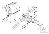Insonorisation   bras oscillant mot. pour BMW Motorrad C1 125 à partir de 1999