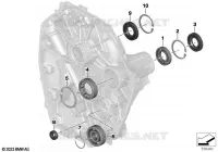 Paliers couv.de boîte de vitesses  pour BMW Motorrad R 1300 RT à partir de 2025
