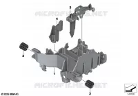 Support de boitier de commande  pour BMW Motorrad R 1300 GS à partir de 2023