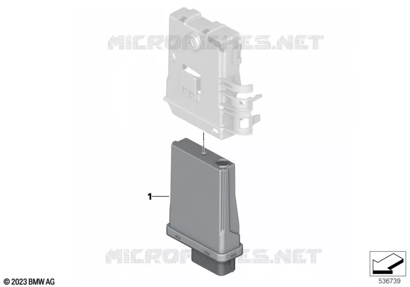 Boîtier électronique BDC  BMW Motorrad BMW Motorrad R 1300 2023 R1300  KA1 0M21