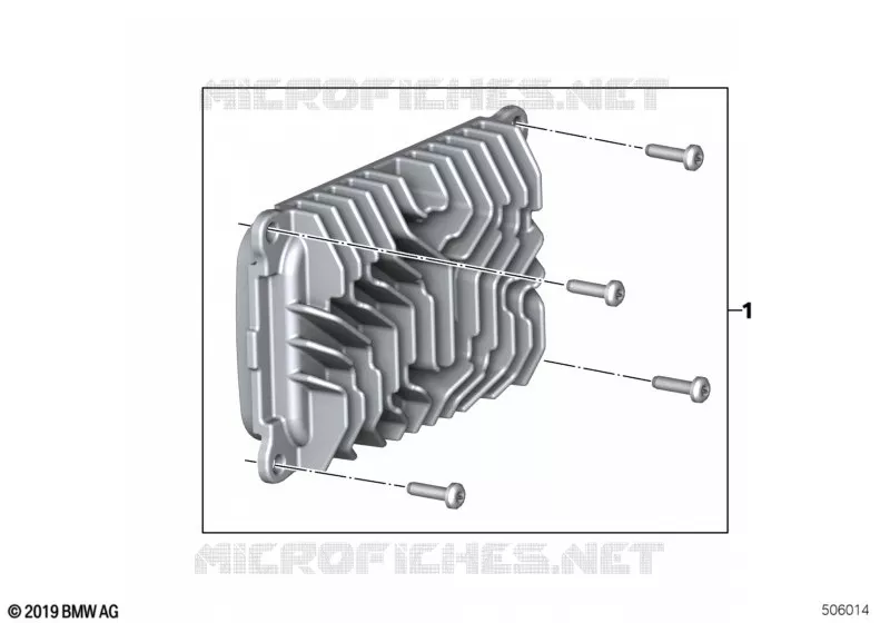 Boîtier électronique projecteurs à LED BMW Motorrad BMW Motorrad R 18 2020 R18  K34 0L21