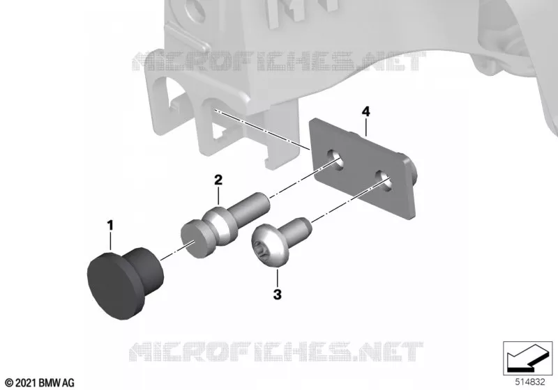 Borne de démarrage externe BMW Motorrad BMW Motorrad R 18 2021 R18  K35 0L31