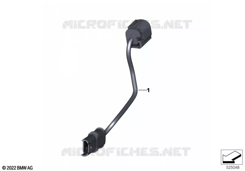 Câble adaptateur Mount Cradle BMW Motorrad BMW Motorrad R 18 2021 R18  K35 0L31
