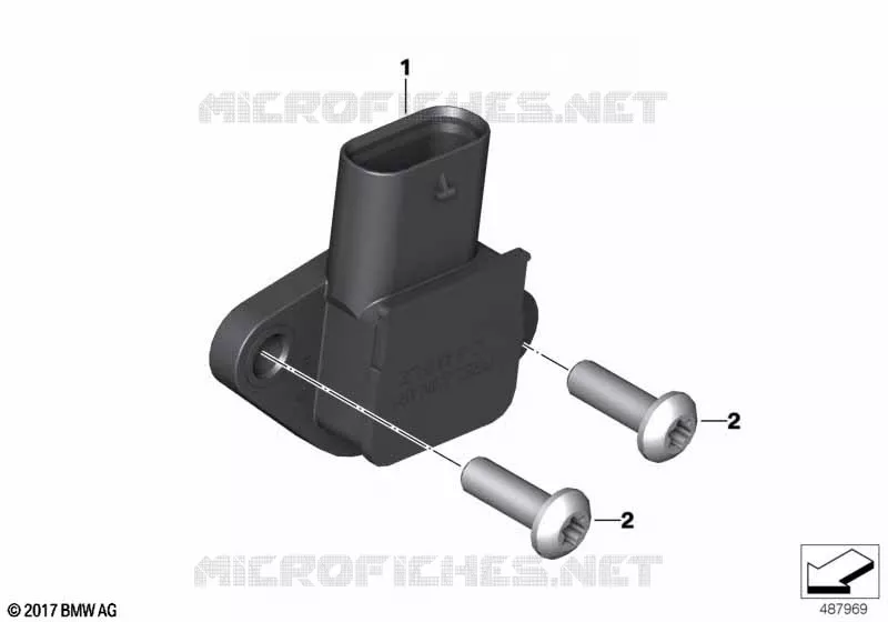 Capteur de transmission  BMW Motorrad BMW Motorrad R 1300 2025 R1300  KA3 0M41