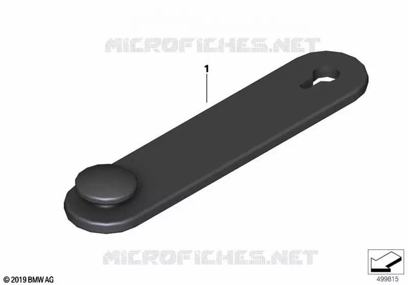 Collier serrage en caoutchouc  BMW Motorrad BMW Motorrad R 1300 2023 R1300  KA1 0M21