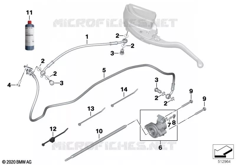 Commande d’embrayage BMW Motorrad BMW Motorrad R 18 2023 R18  K34 0N61