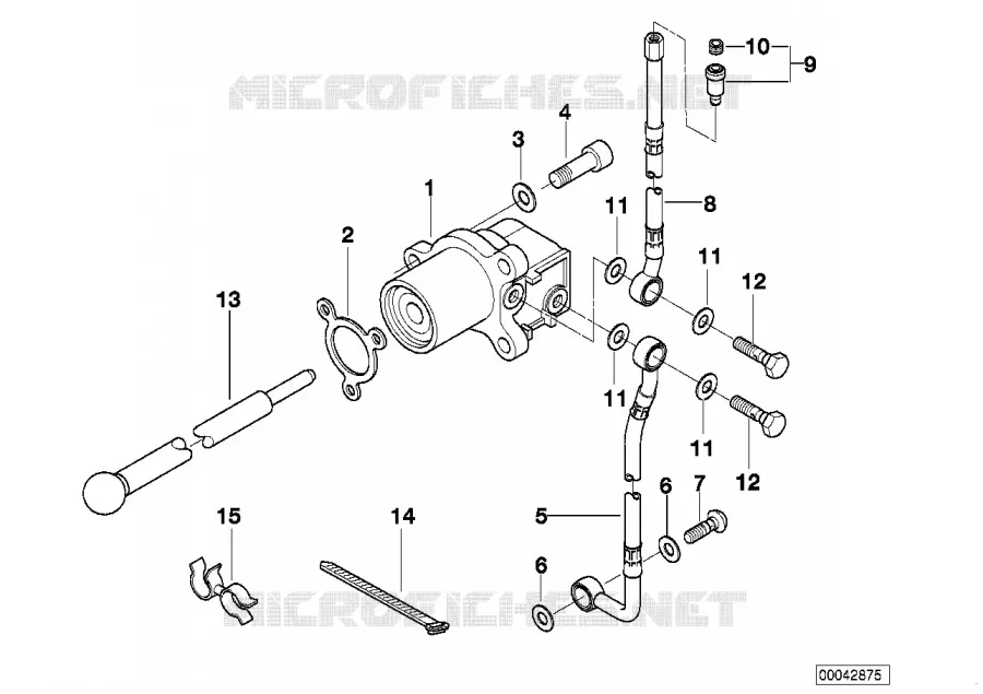 Commande dembrayage BMW Motorrad BMW Motorrad K 1200 2002 4 cyl. 4 soup.  K41 (0548,0558)