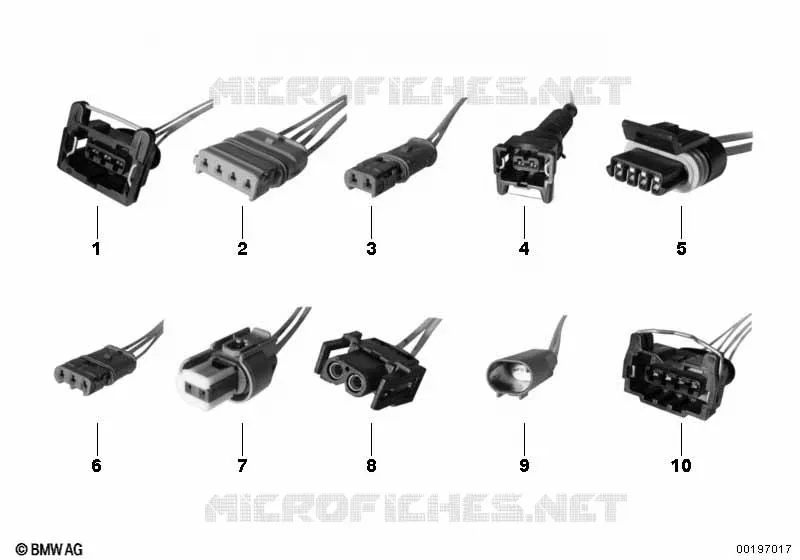 Connecteur de réparation  BMW Motorrad BMW Motorrad R 1300 2023 R1300  KA1 0M21