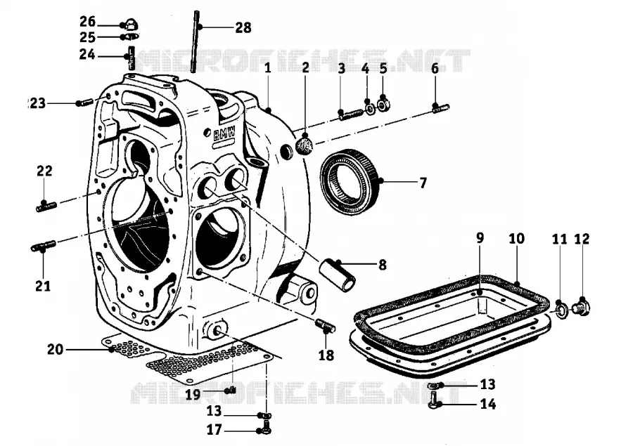 Cylindre BMW Motorrad BMW Motorrad Classic R 51 1950 Boxer (-54)  R51