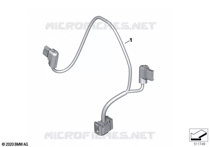 Faisceau de réservoir BMW Motorrad BMW Motorrad R 18 2021 R18  K35 0L31