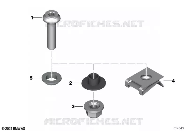 Fixation de capteur de lacet BMW Motorrad BMW Motorrad R 18 2021 R18  K35 0L31