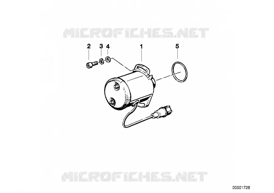 Generateur dimpulsions dallumage BMW Motorrad BMW Motorrad Classic R 100 1986 2V (87-90)  R100