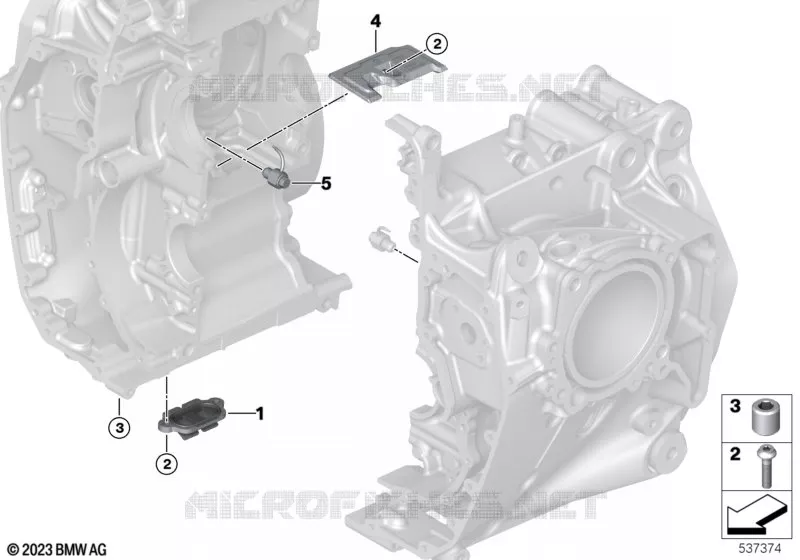 Pièces de bloc-moteur  BMW Motorrad BMW Motorrad R 1300 2025 R1300  KA3 0M41