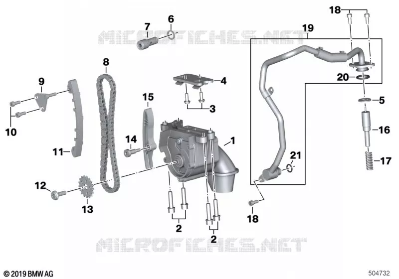 Pompe à huile BMW Motorrad BMW Motorrad R 18 2020 R18  K34 0L21