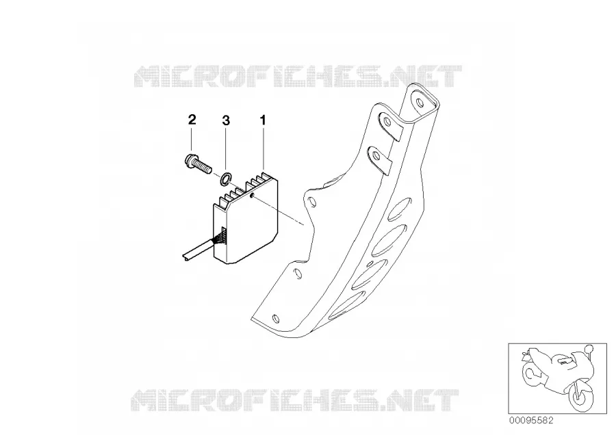 Régulateur dalternateur BMW Motorrad BMW Motorrad F 650 2003   K14 (0177,0187)