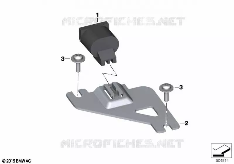 Résistance 120 ohms, support résistance  BMW Motorrad BMW Motorrad R 1300 2023 R1300  KA1 0M21