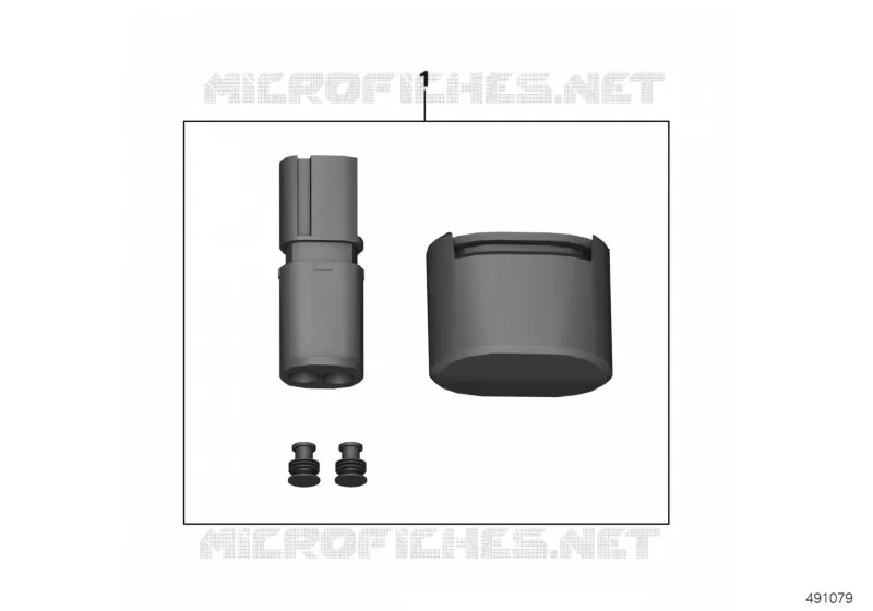 Rétablissement équipement initial RDC BMW Motorrad BMW Motorrad R 1250 2020 R1250  K51 0M11