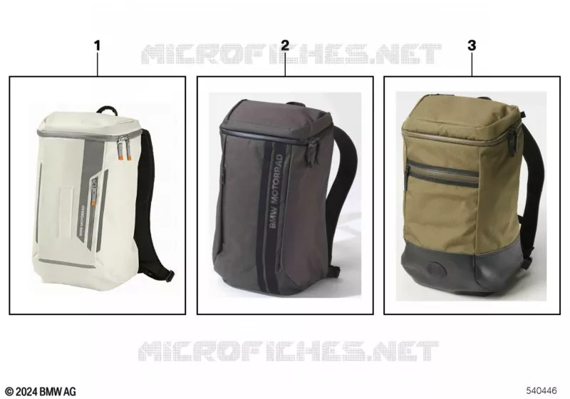 Sac à dos BMW Motorrad BMW Motorrad R 18 2023 R18  K34 0N61