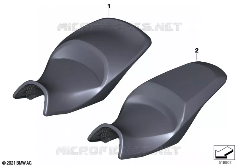 Selle BMW Motorrad BMW Motorrad K 1600 2021 K1600  K61 0F61