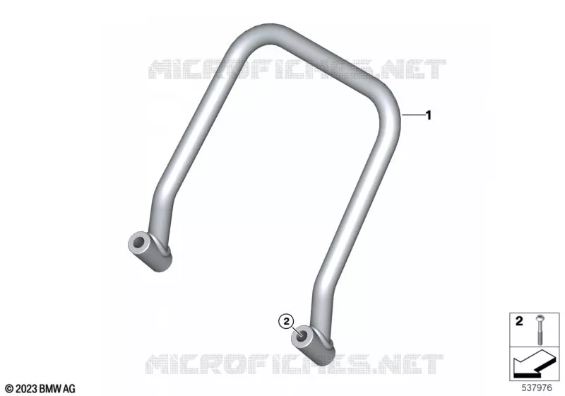 Support navigateur  BMW Motorrad BMW Motorrad R 1300 2023 R1300  KA1 0M21