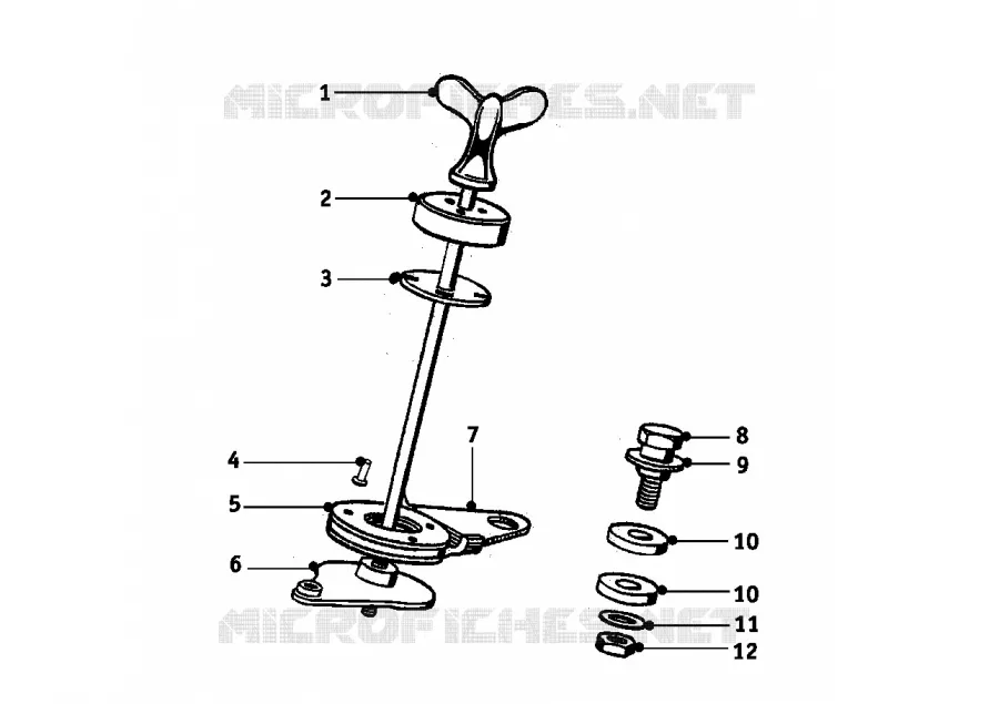 Suspension de fourche BMW Motorrad BMW Motorrad Classic R 67 1952 Boxer (-55)  R67