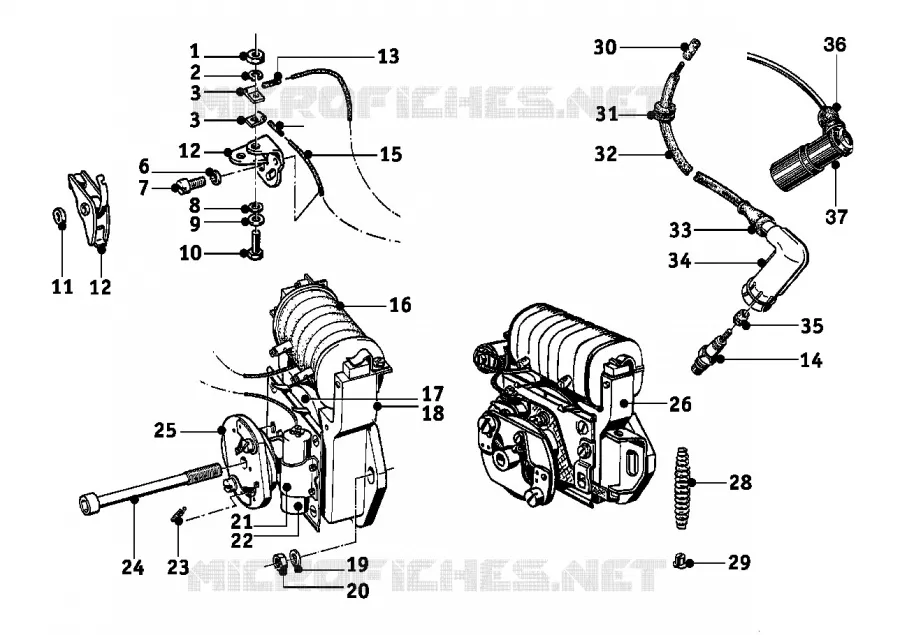 Système dallumage BMW Motorrad BMW Motorrad Classic R 67 1952 Boxer (-55)  R67