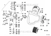 Carburateur pour BMW Motorrad R 26 à partir de 1955