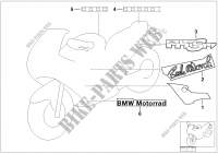 Etiquette Boxer Cup Replika 2003 pour BMW Motorrad R 1100 S 98 à partir de 1996