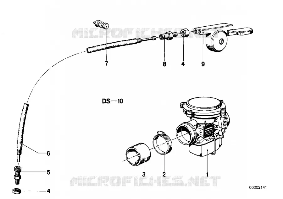 Carburateur BMW Motorrad BMW Motorrad Classic R 65 1981 Boxer (78-85)  R65