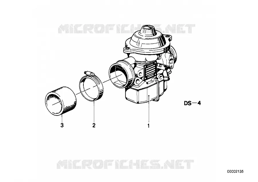 Carburateur BMW Motorrad BMW Motorrad Classic R 80 1991 2V (91-95)  R80