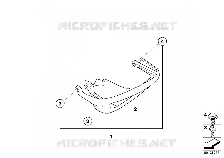 Pare-cylindre de double allumage BMW Motorrad BMW Motorrad R 1150 2000 4V  R22 (0447,0498)