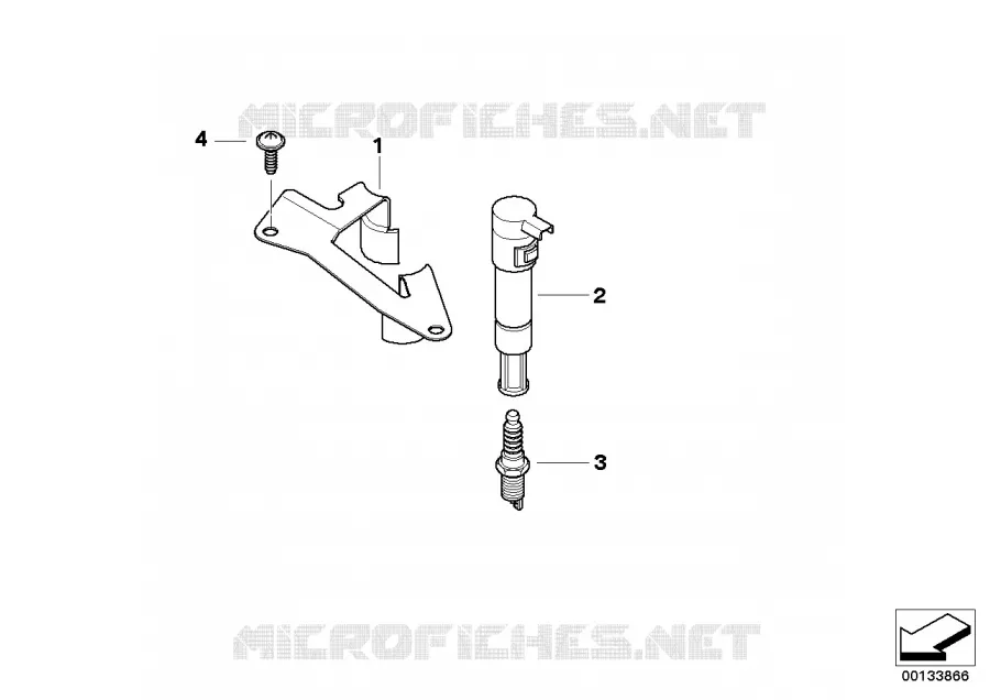 Système dallumage BMW Motorrad BMW Motorrad F 650 2003   K14 (0177,0187)