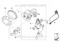 Pompe à carburant / Capteur de niveau Alimentation en carburant K 1300 bmw-moto 2007 K4x 4 cyl. 45725