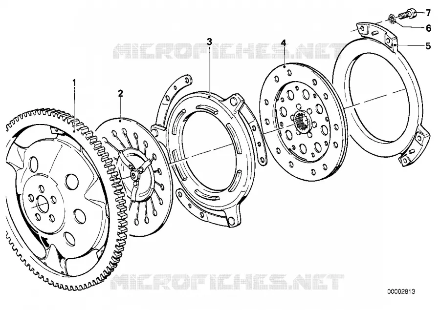 Disque dembrayage BMW Motorrad BMW Motorrad Classic R 65 1980 Boxer (78-85)  R65