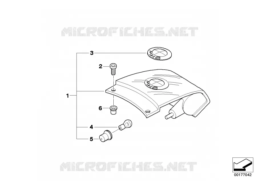 Feu arrière BMW Motorrad BMW Motorrad HP2 2004 K2x  K25 (0369,0389)