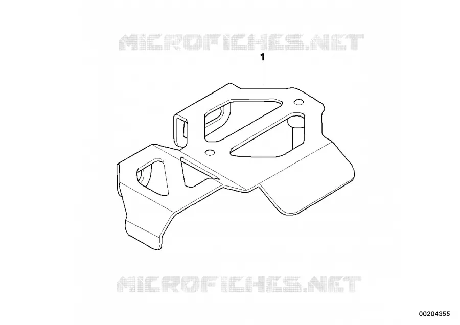 Jeu couvre-réservoir de liquide BMW Motorrad BMW Motorrad G 650 2006 X  K15 (0164,0194)