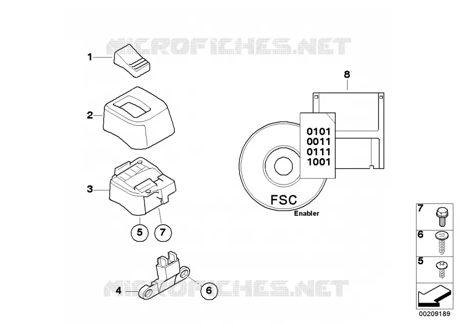 Post-équipement ASC BMW Motorrad BMW Motorrad R 1200 2003 K2x  K26 (0368,0388)